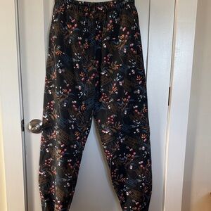 A.L.F Floral Patterned Joggers